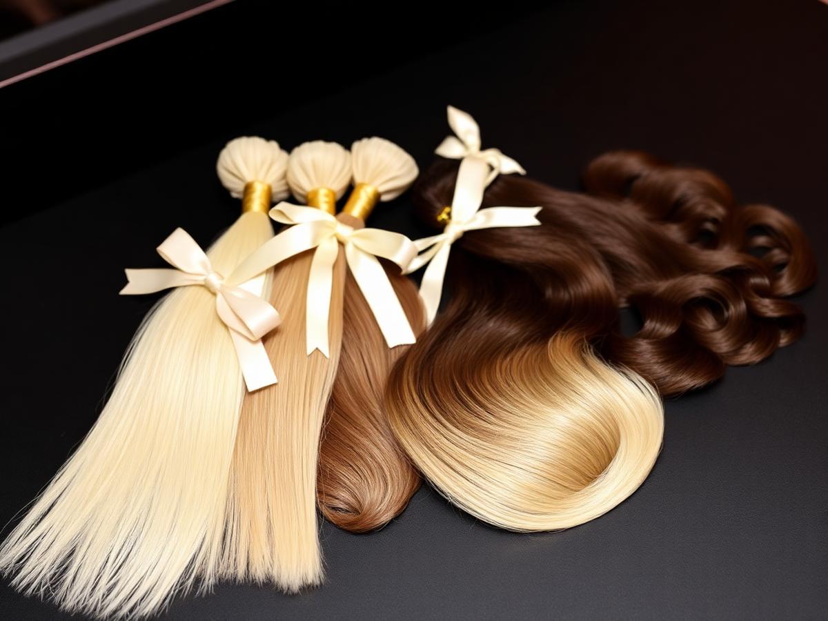 Hair Extensions and Bundles